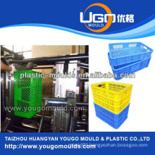 PP oblong food storage box moulds plastic container injection mould
